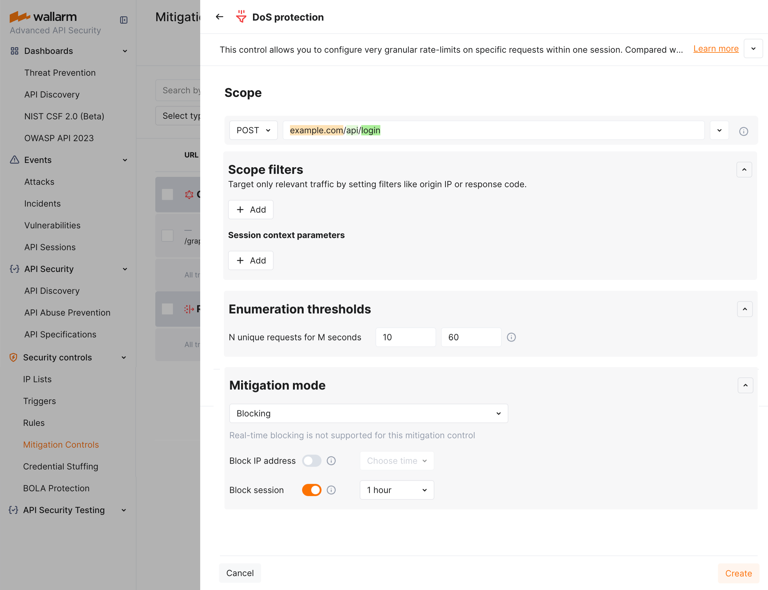 DoS protection - JWT example